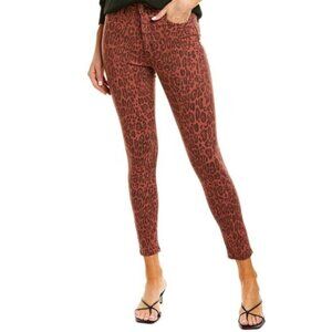 NWT Joes Jeans leopard high rise ankle cut jeans